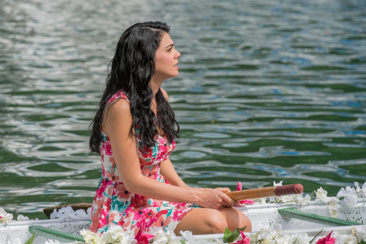 Livia escuchó atenta las indicaciones.