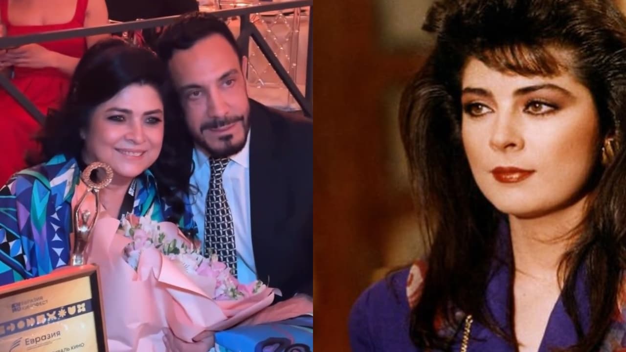 Victoria Ruffo reaparece en público con su esposo Omar Fayad