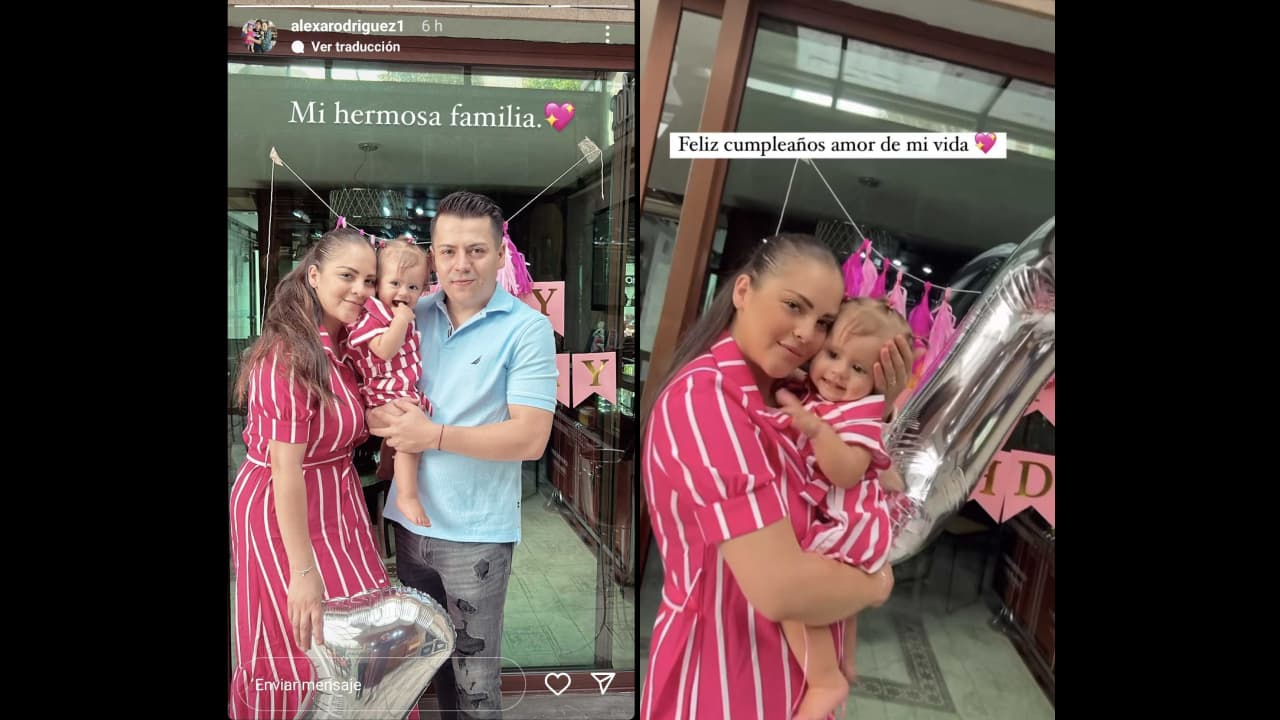 Ella es la bebé del 'hijo' de Kate del Castillo