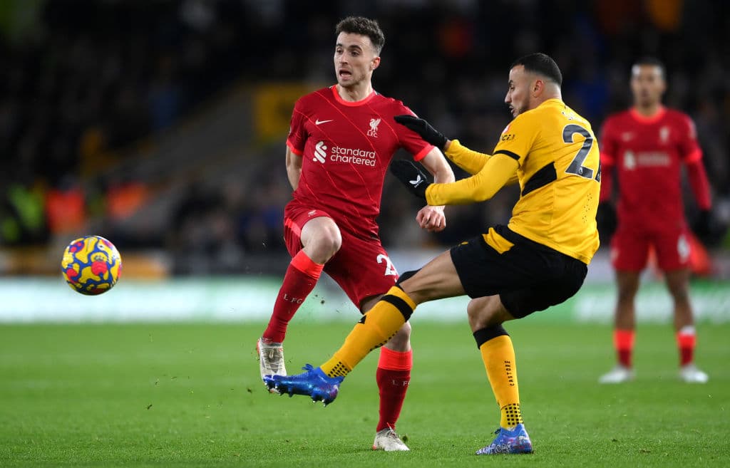 Con un gol de Divock Origi al minuto 90+4, LIverpool consigue los puntos de visitatras pegarle 0-1 al Wolverhampton.