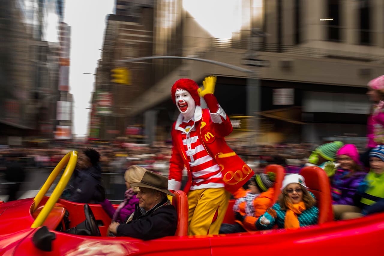 McDonald's restringe los eventos de Ronald McDonald por oleada de 'payasos espeluznantes'