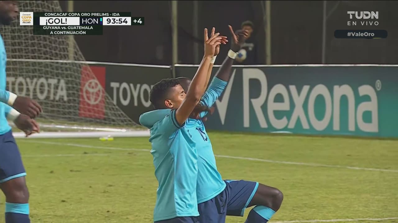 ¡Gol de Honduras! Pinto restablece la ventaja de dos goles frente a Bermudas