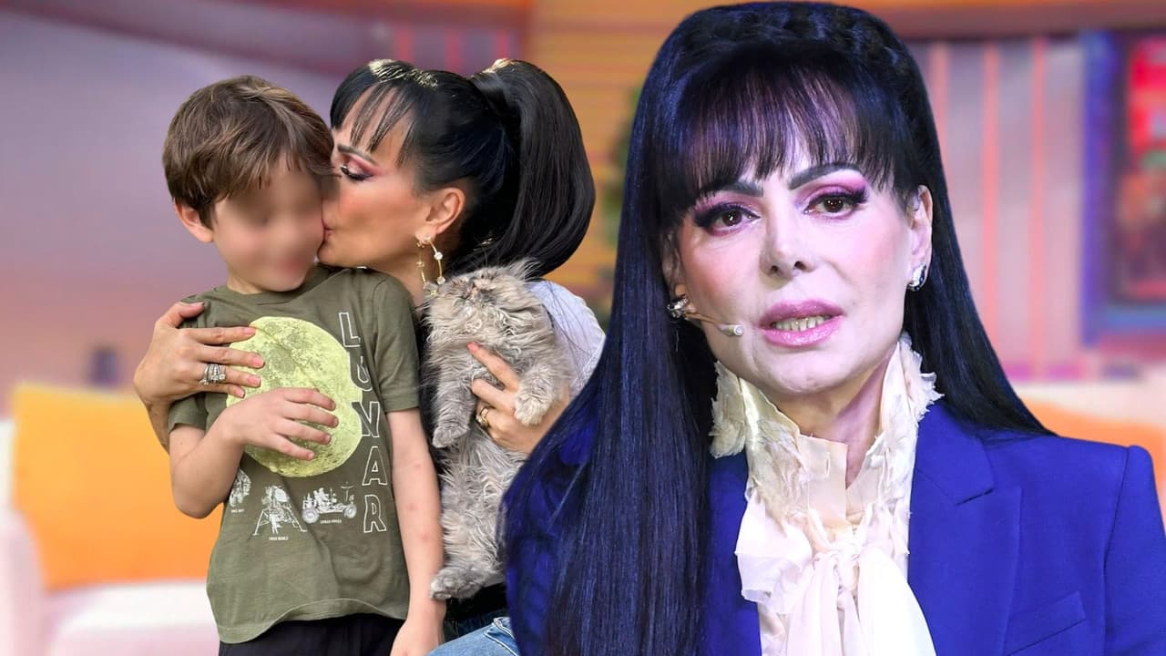 Maribel Guardia habría pedido dejar de ser la tutora de su nieto José Julián