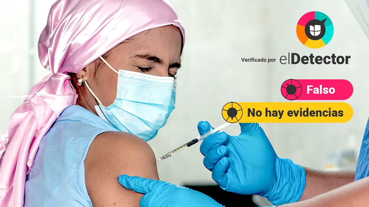 Es falso que haya un "pico gigantesco" de casos de cáncer en EEUU desde que se aplican vacunas contra covid-19