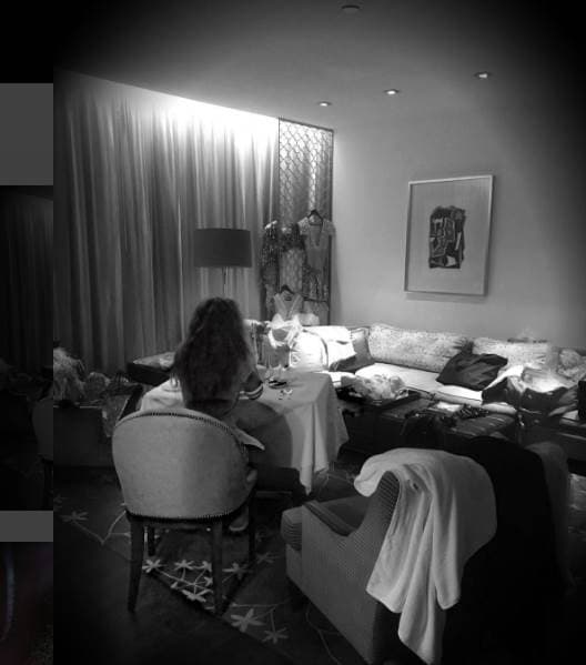 "Después de tanta adrenalina y del amor de tantas personas, uno regresa al cuarto silencioso de un hotel, a tratar de absorber lo acontecido", confiesa la interprete tras su show en el Auditorio Nacional de la Ciudad de México.