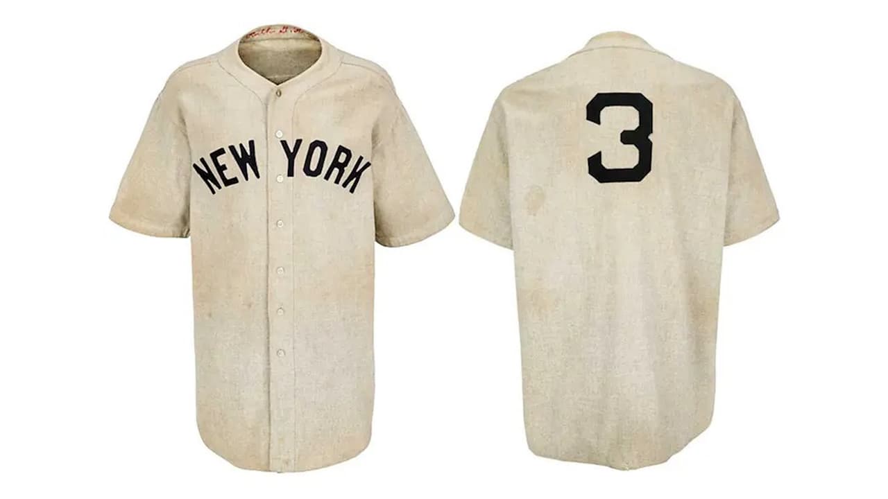 ¿Cúal es el artículo deportivo más caro de la historia?