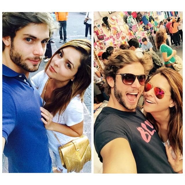 Es una lástima que ya no sigan juntos, pero así es el amor.