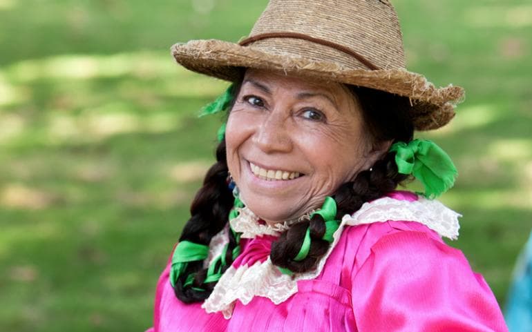 Su gran amor fue el ruso Julián de Meriche (cuyo verdadero apellido fue Lipkies), director, actor y productor de teatro, quien fue el padre de sus hijos. Julián falleció de un paro respiratorio en julio de 1974. María Elena no volvió a casarse.