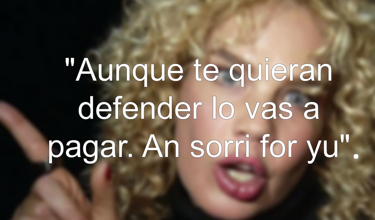 Niurka Marcos y sus mejores frases.