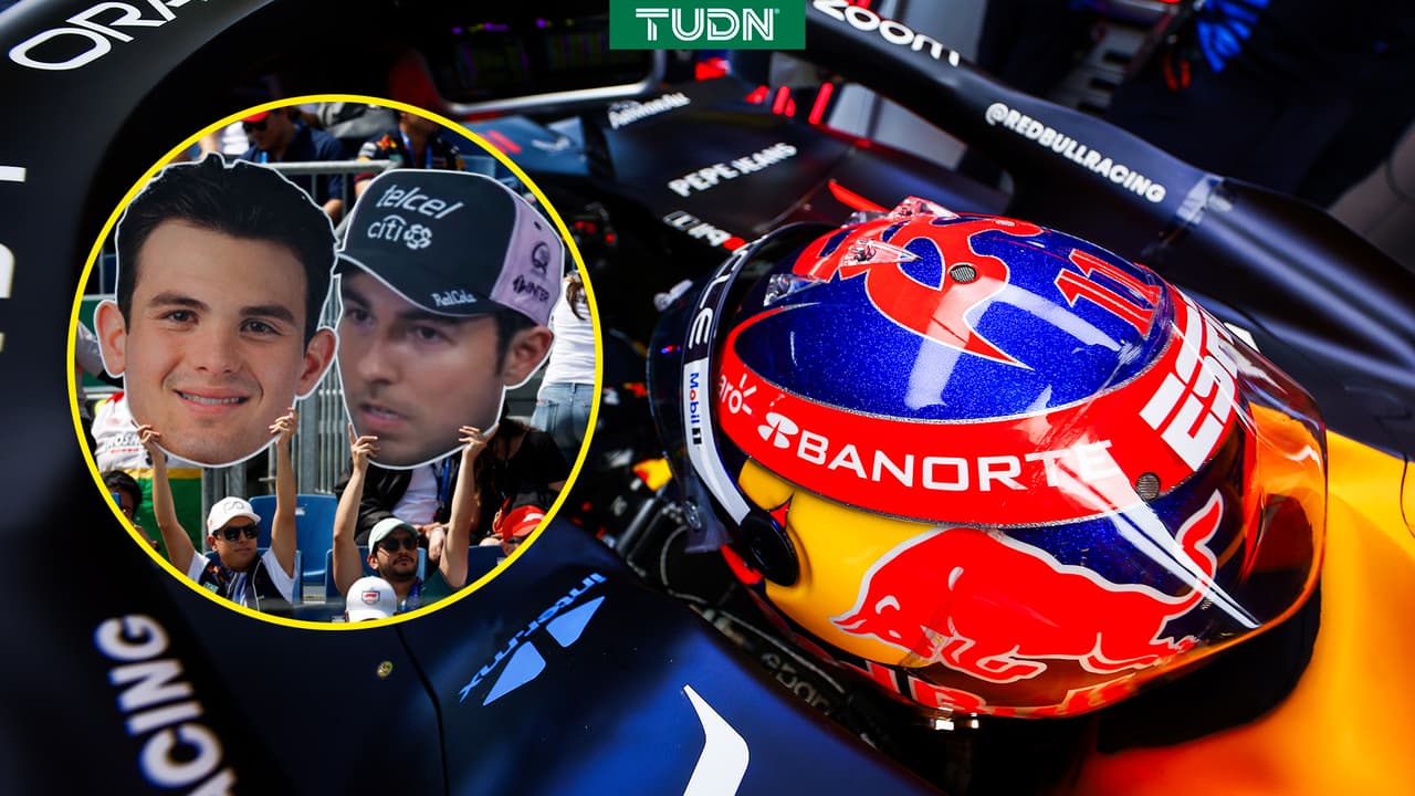 Checo Pérez y Pato O’Ward completan accidentada práctica en GP de México