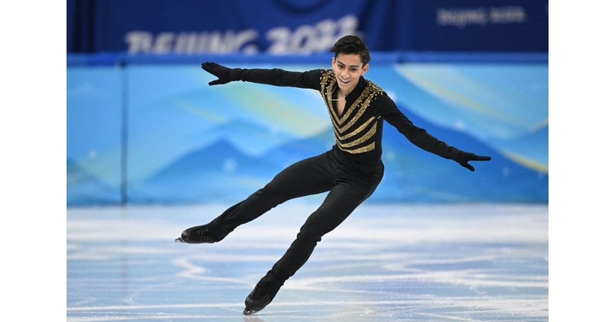 Donovan Carrillo en Juegos Olímpicos de Invierno 2022