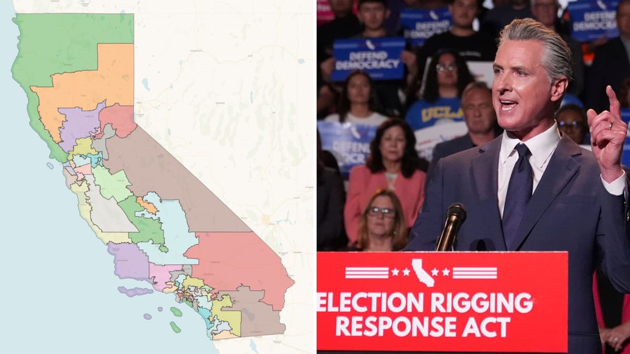 California busca 5 escaños extra y redefine distritos para fortalecer a los demócratas