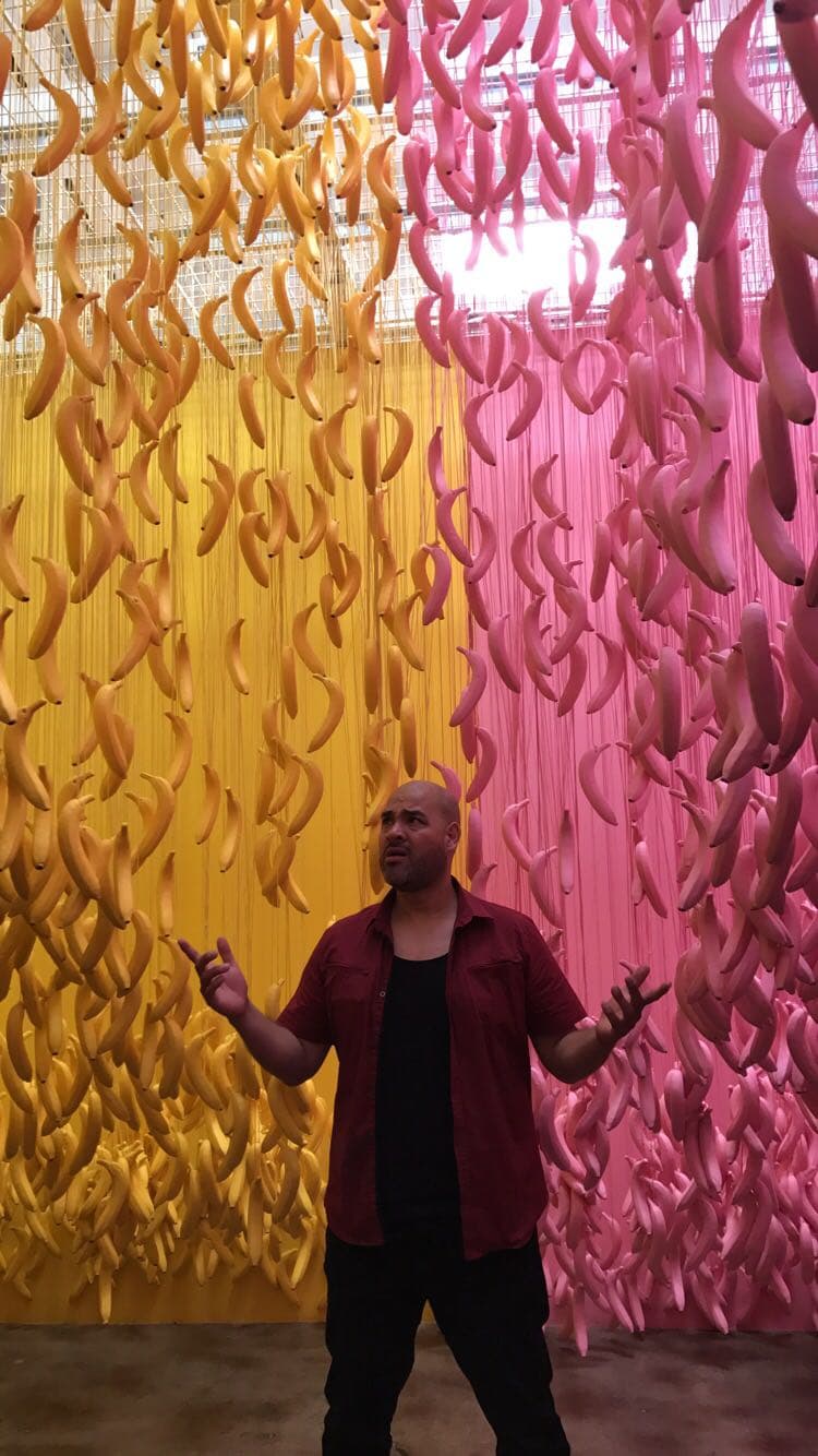 El locutor de 'El Bueno, La Mala y El Feo' estuvo en el museo más importante acerca de helados en el mundo.