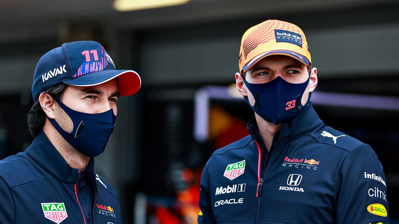 Prácticas complicadas para Pérez y Verstappen en el GP de España