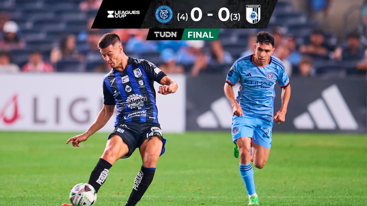Resumen | New York City se queda con el punto extra sobre Querétaro