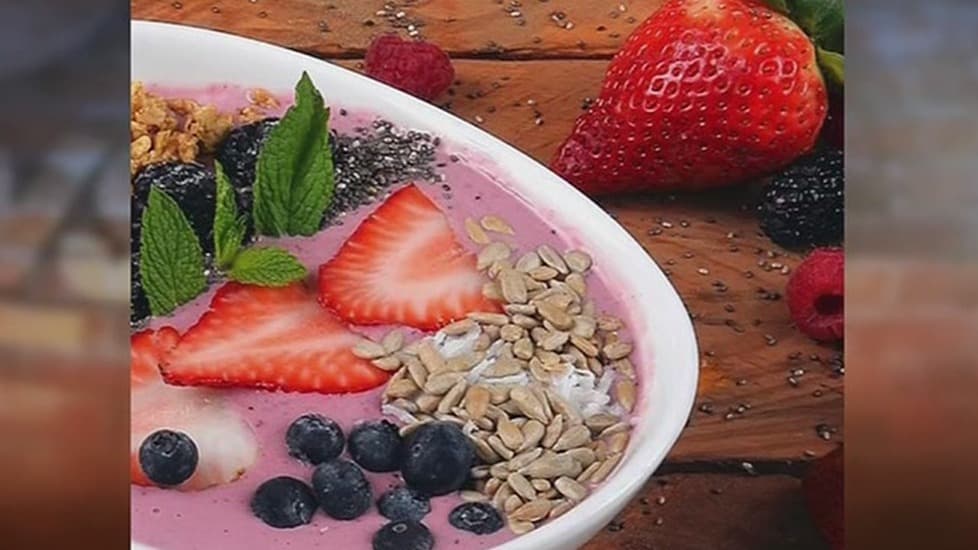 Ideas para preparar un rico y saludable smoothie bowl