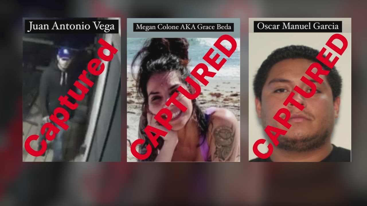 Arrestan a tres de los acusados en el asesinato de Rossana Delgado