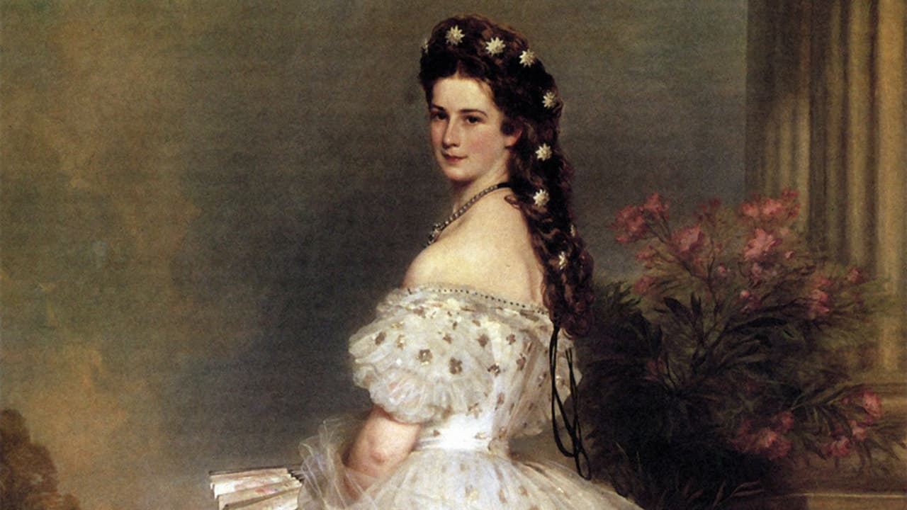 La belleza de Sissi y su larga cabellera eran sus rasgos característicos.