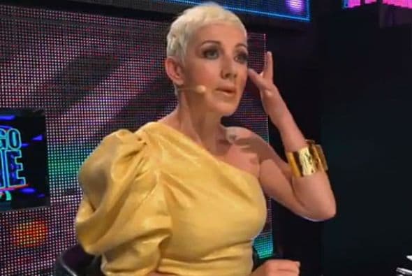 Sin embargo, fue imposible que las cámaras no captaran este momento.