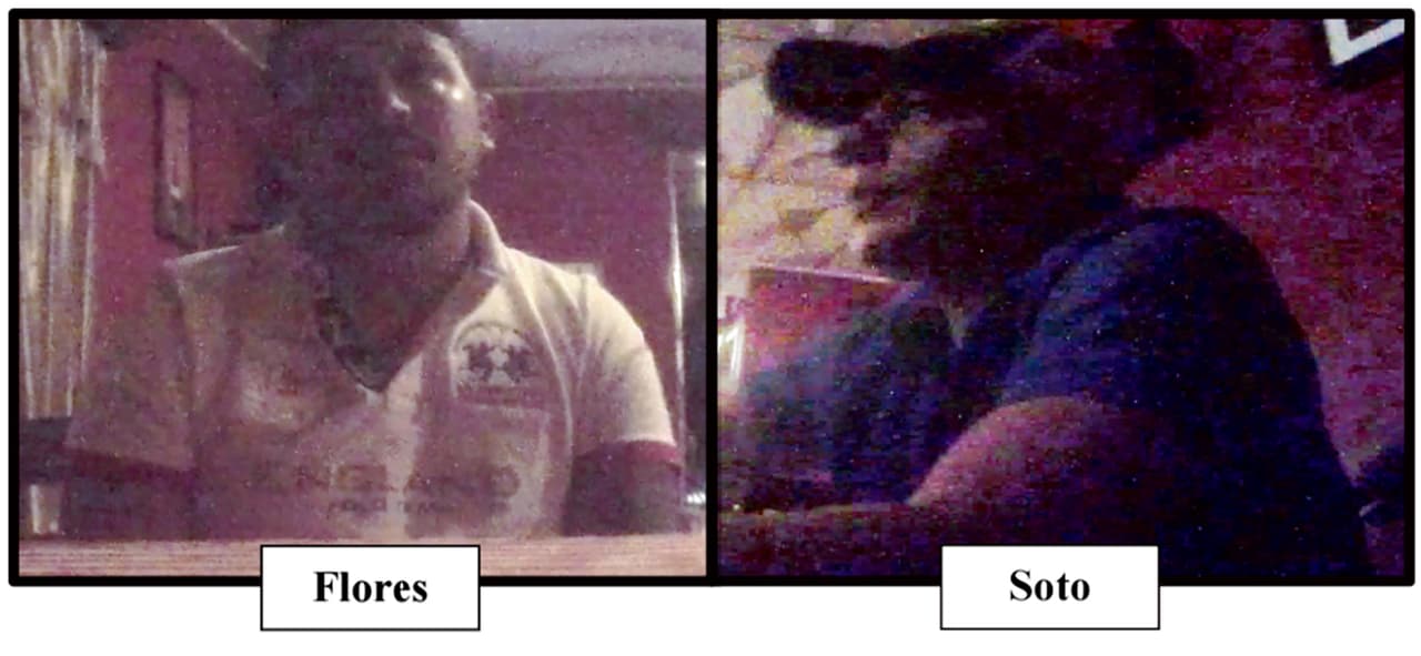 En Honduras, Flores se reunió con Soto, también acusado por el mismo caso.