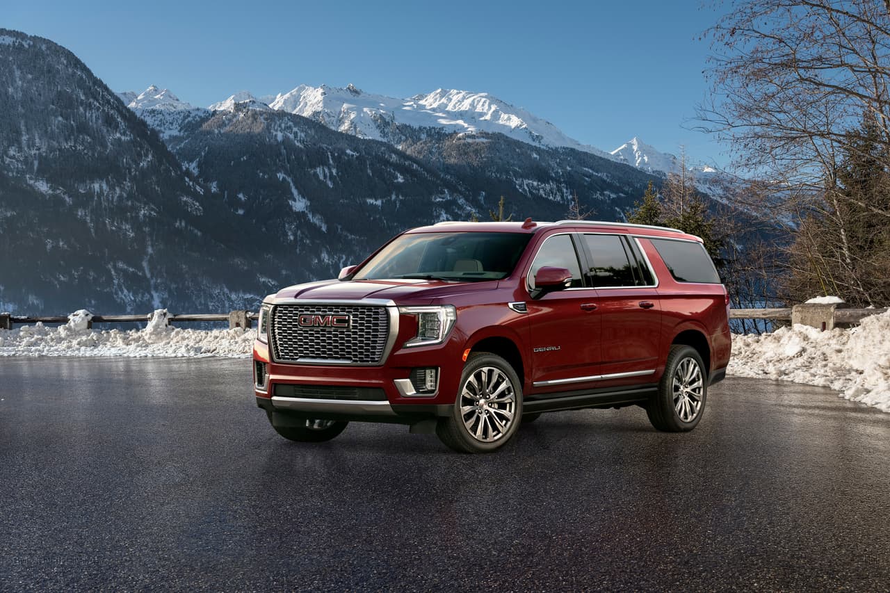 GMC Yukon XL Denali 2021