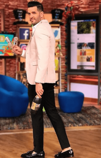 Dentro del talento de Univision, se trata de la prenda favorita del chef Yisus de Despierta América.