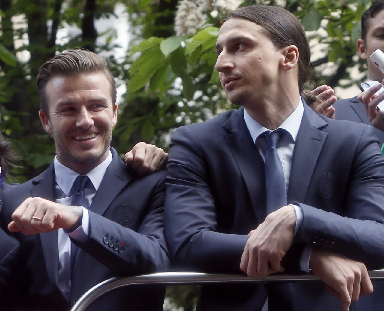 Zlatan Ibrahimovic sería la primera incorporación de David Beckham para su equipo en Miami
