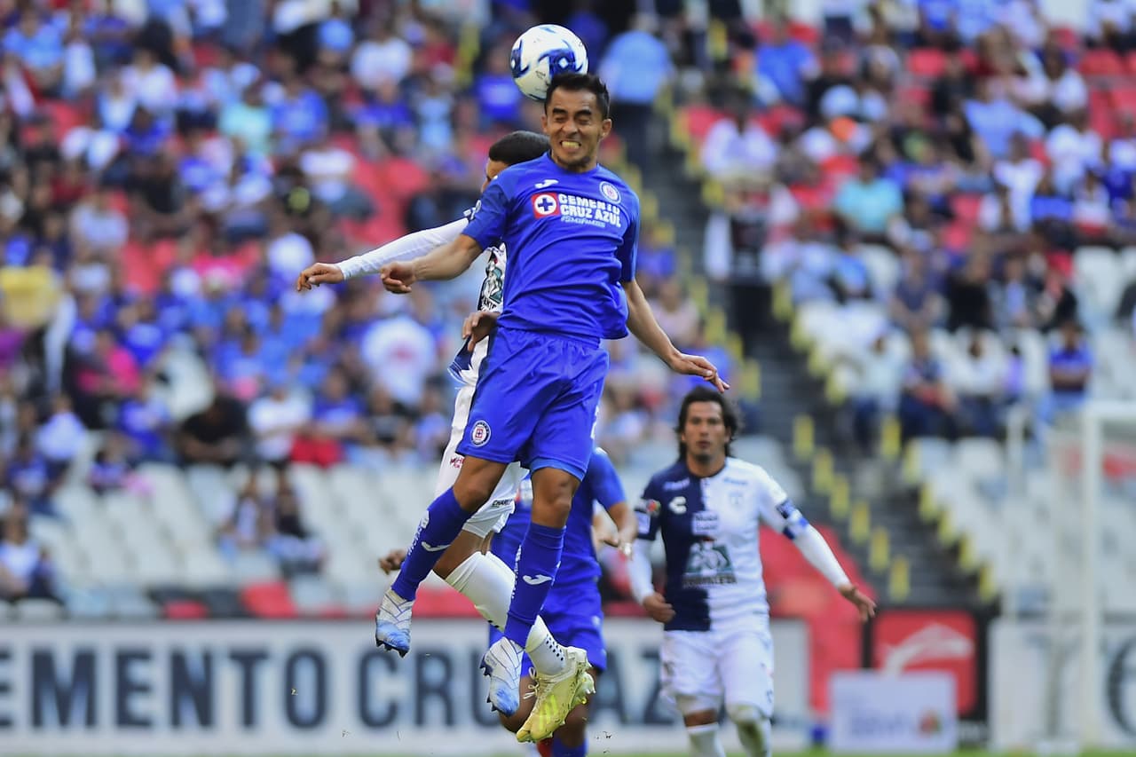 Con goles de Santiago Giménez, Jonathan Rodríguez y Juan Escobar, Cruz Azul consigue la voltereta y se lleva los tres puntos en el estadio Azteca.