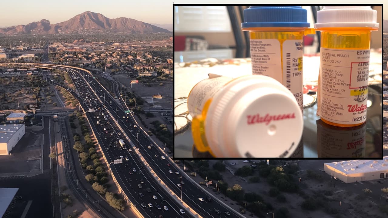 Efectos secundarios de la medicina recetada podría ocasionarle un DUI en Arizona