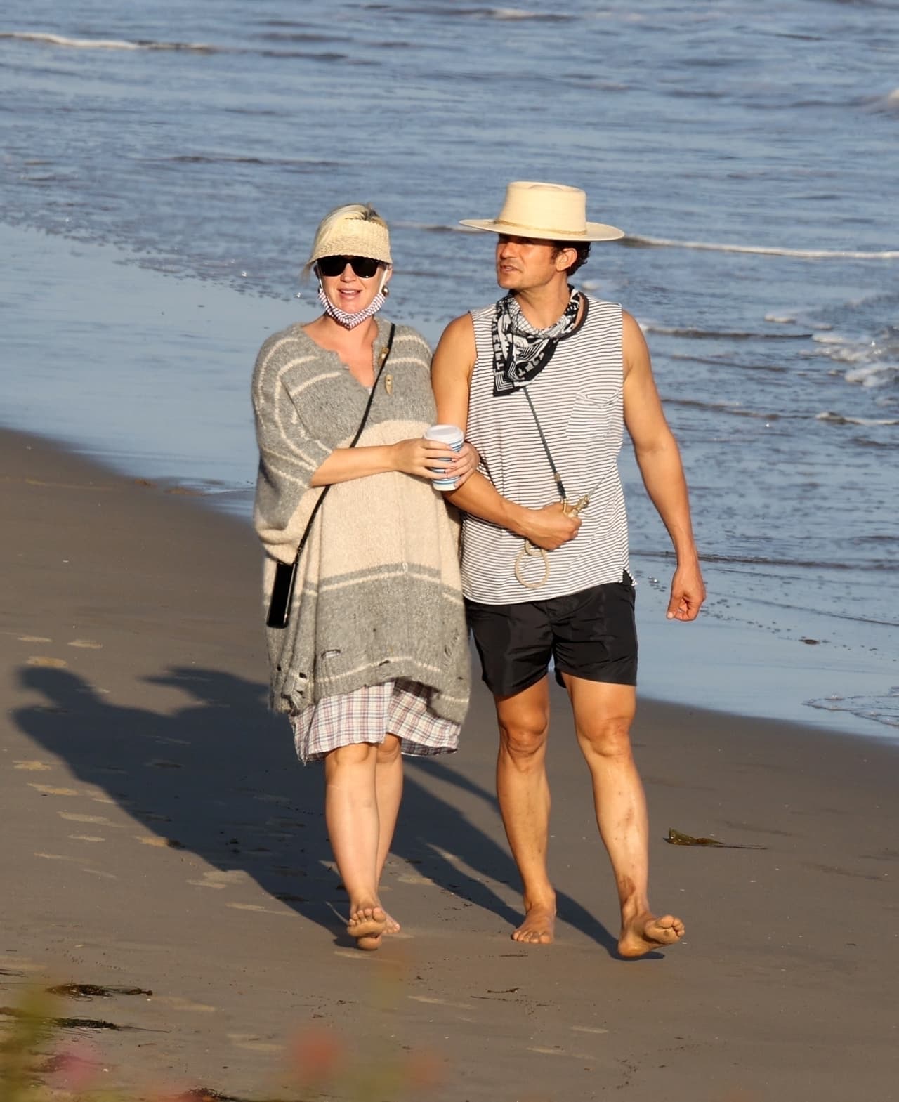 La futura madre también señaló que ha estado "respirando pesadamente, soy un respirador completo", por lo que se ha vuelto "ruidosa y desagradable".