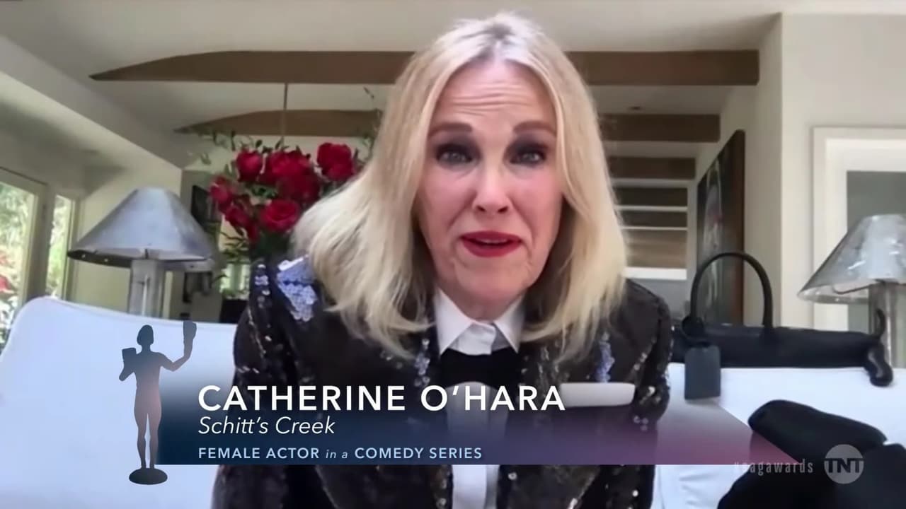 <b>Catherine O’Hara</b> hizo lo propio en la categoría de Mejor Actriz en una Serie de Comedia por su trabajo en 'Schitt’s Creek'.
<br>