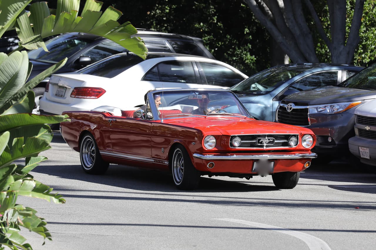 Y entre ellos, un convertible de 300 mil dólares.