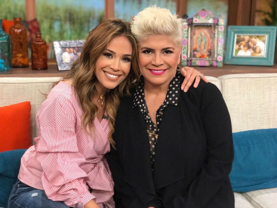 Karla Martínez le dedicó unas palabras llenas de amor a su madre María Rubio.