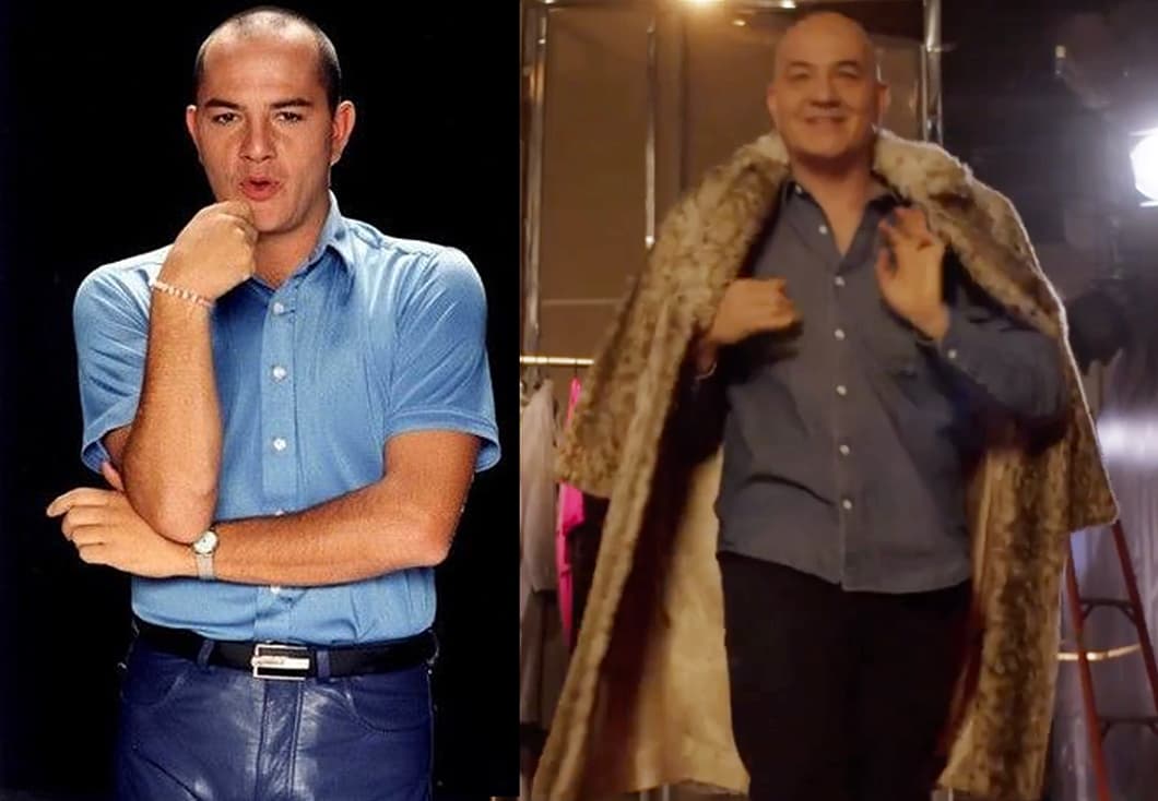 Julián Arango antes y después