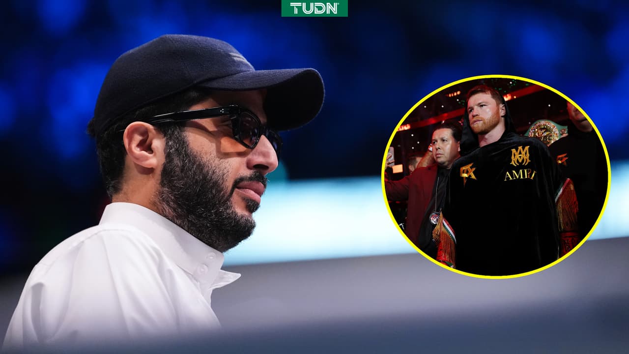 ¿Se cancela la pelea? Canelo contacta a Turki tras ataques en Arabia Saudita