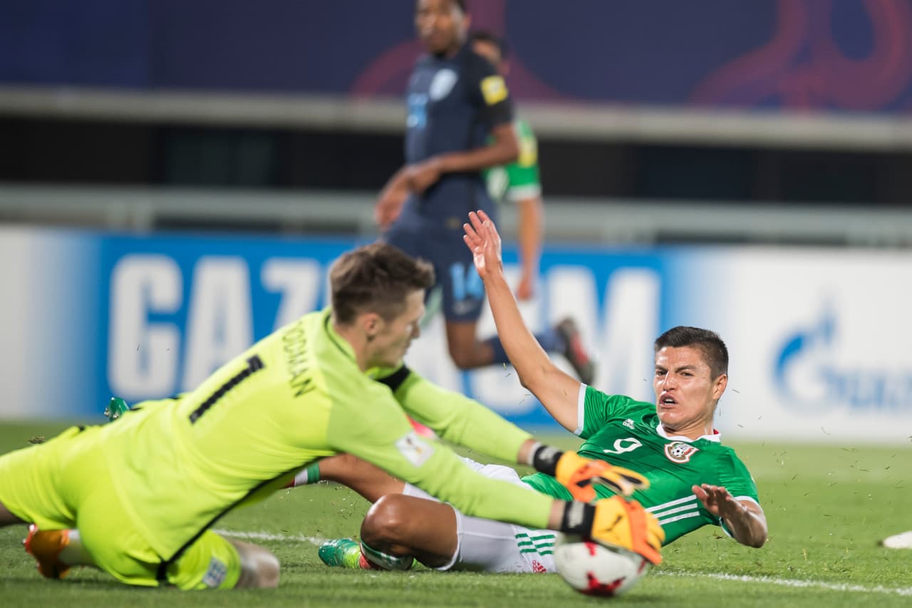 Freddie Woodman fue la gran figura para Inglaterra al impedir que México concretara cualquier opción.