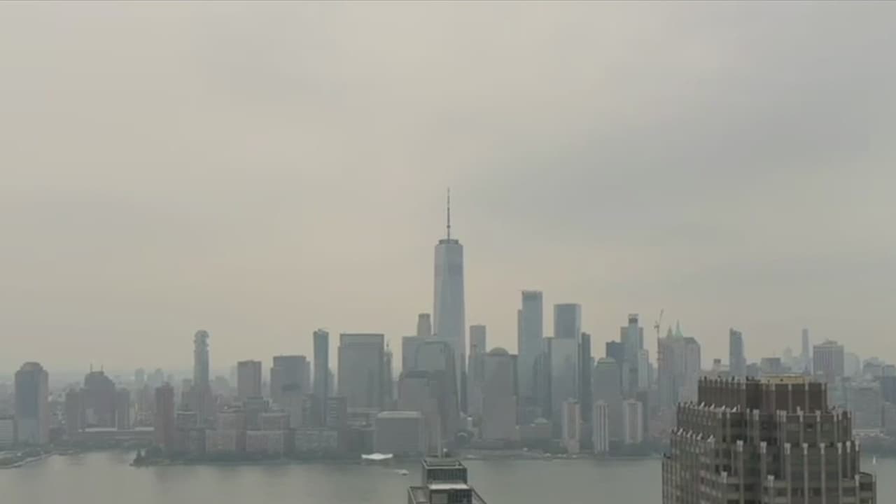 Mascarillas gratis en Nueva York y Nueva Jersey por mala calidad del aire: te decimos dónde pedirlas