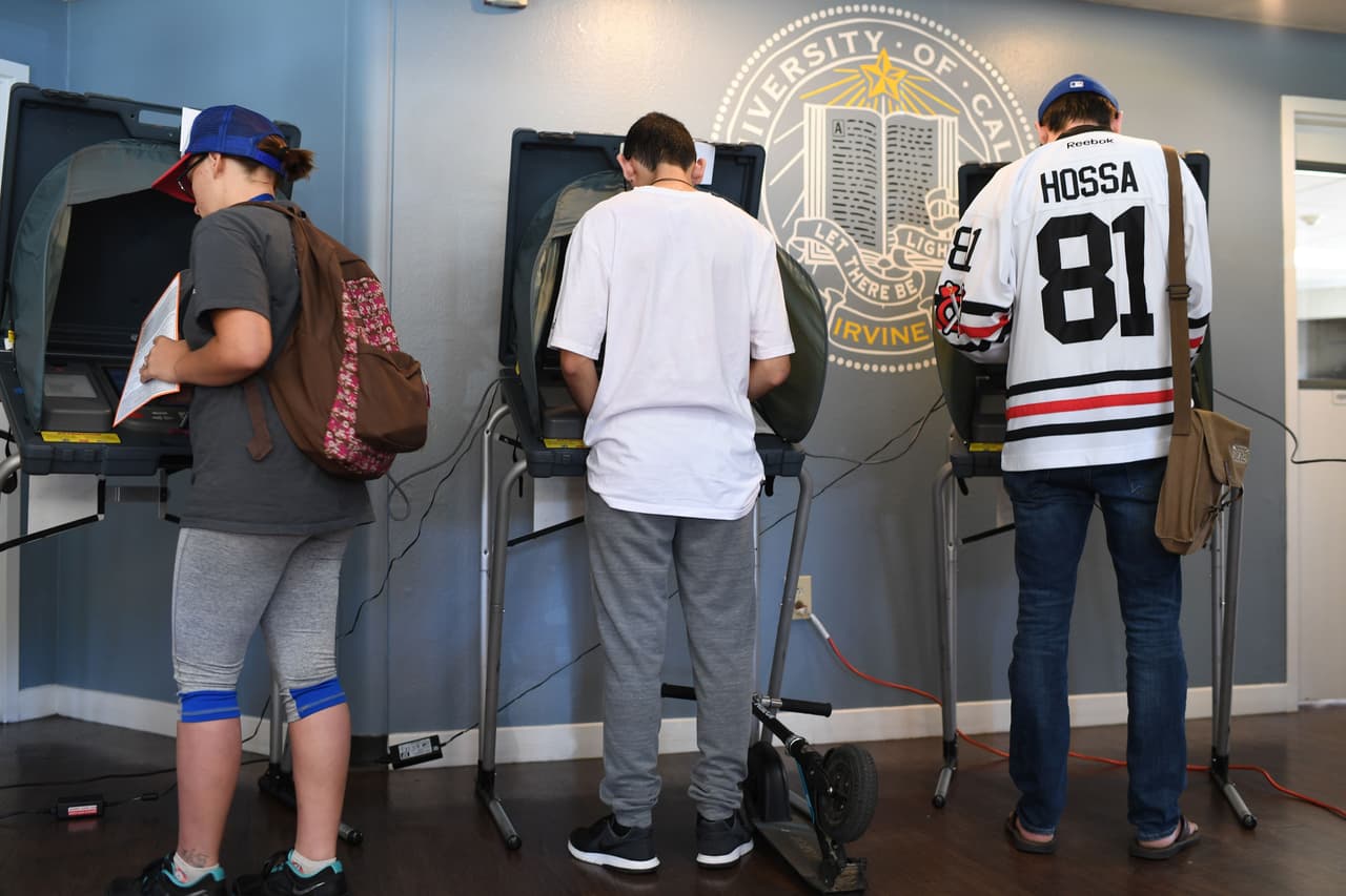 Decenas de miles de jóvenes de California podrán votar si avanza la Proposición 19 