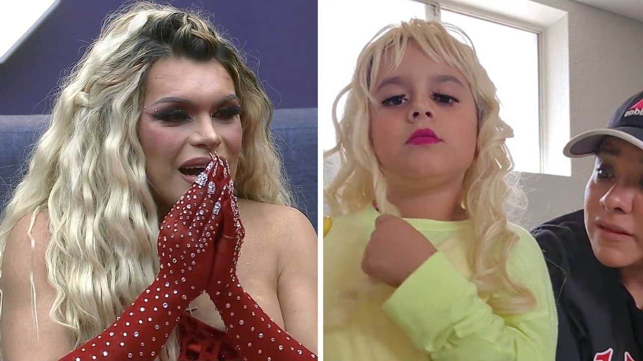 "Es una mini Wendy": niña imita a la influencer a la perfección y TikTok ya la ama