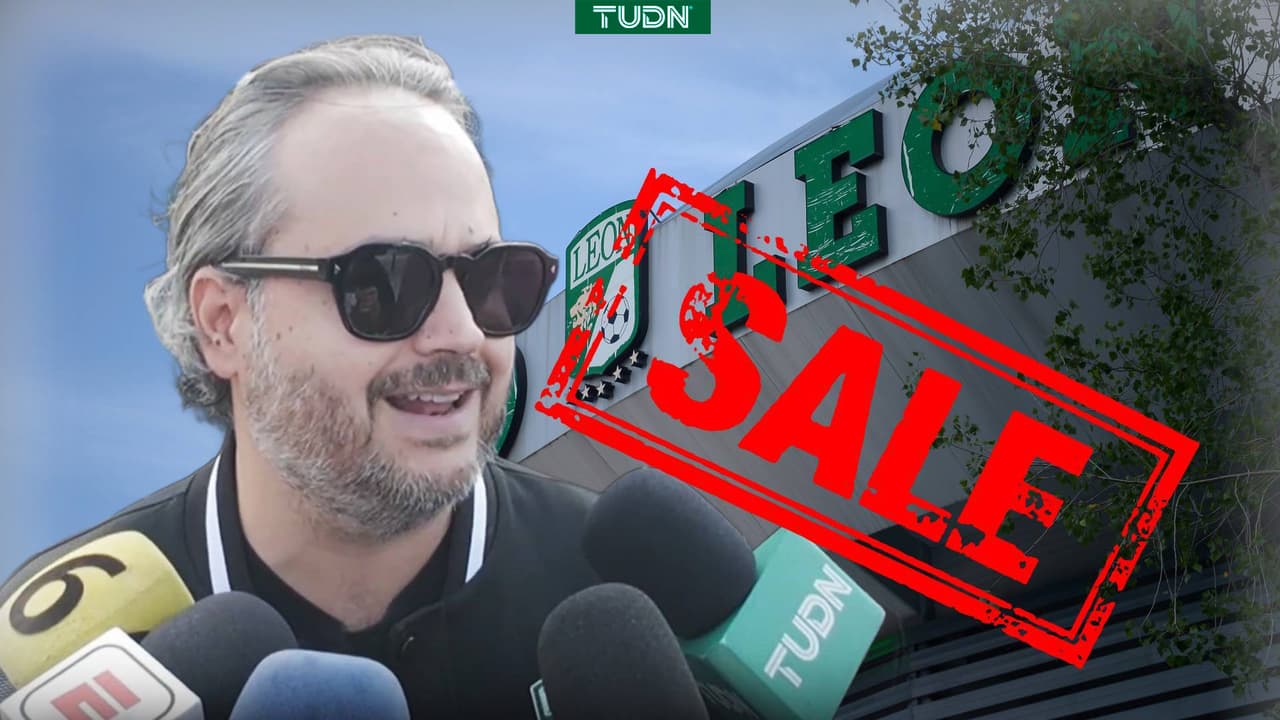 Jesús Martínez Murguía confirma que León está en venta rumbo al Clausura 2026