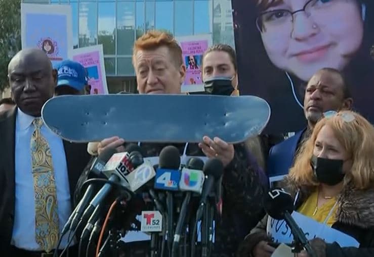 Llegó hace poco a EEUU y murió en los brazos de su madre por una bala perdida de la policía: la historia de la joven hispana que murió en una tienda