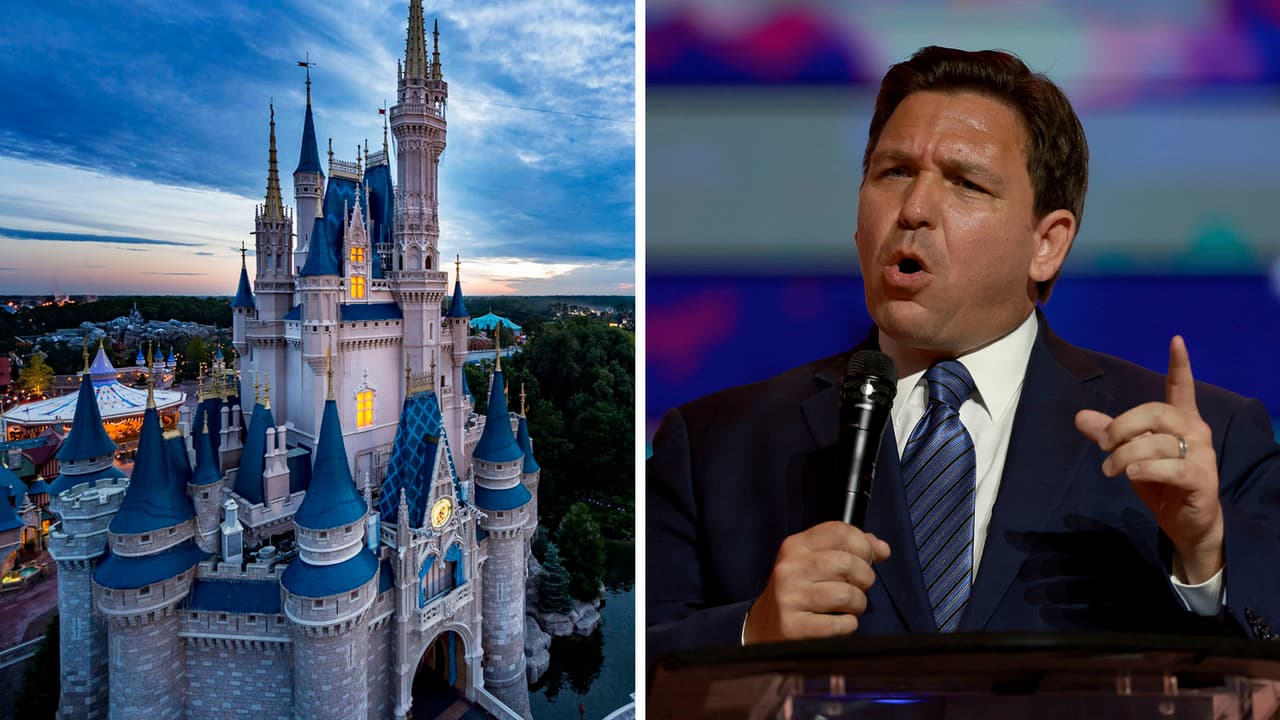 Desestiman demanda de Disney contra el gobernador de Florida, Ron DeSantis