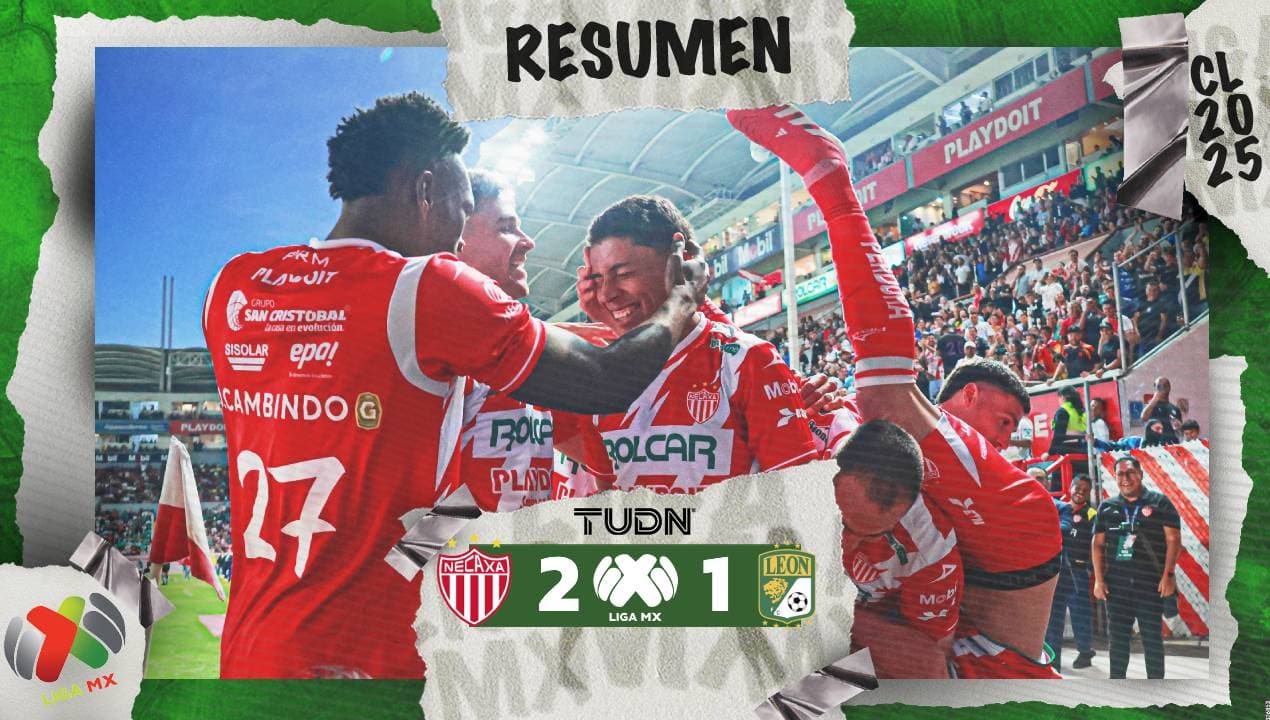 América sonríe tras el triunfo del Necaxa con 10 jugadores