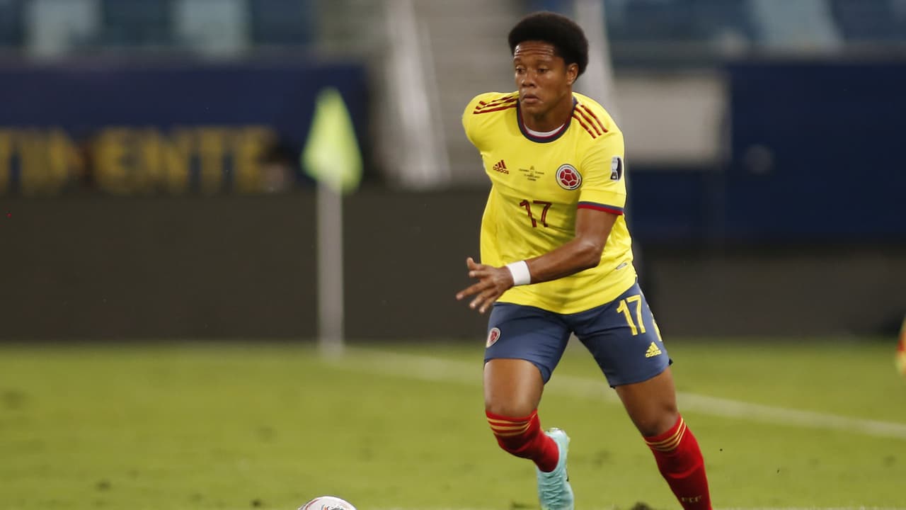 Yairo Moreno es baja de la Copa América por lesión