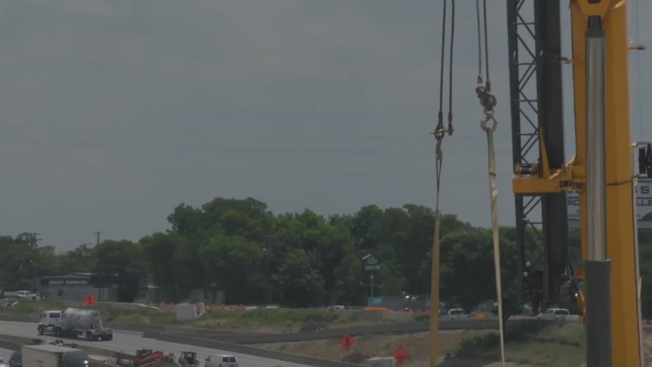 Inician los trabajos de ampliación de la Carretera Interestatal 35