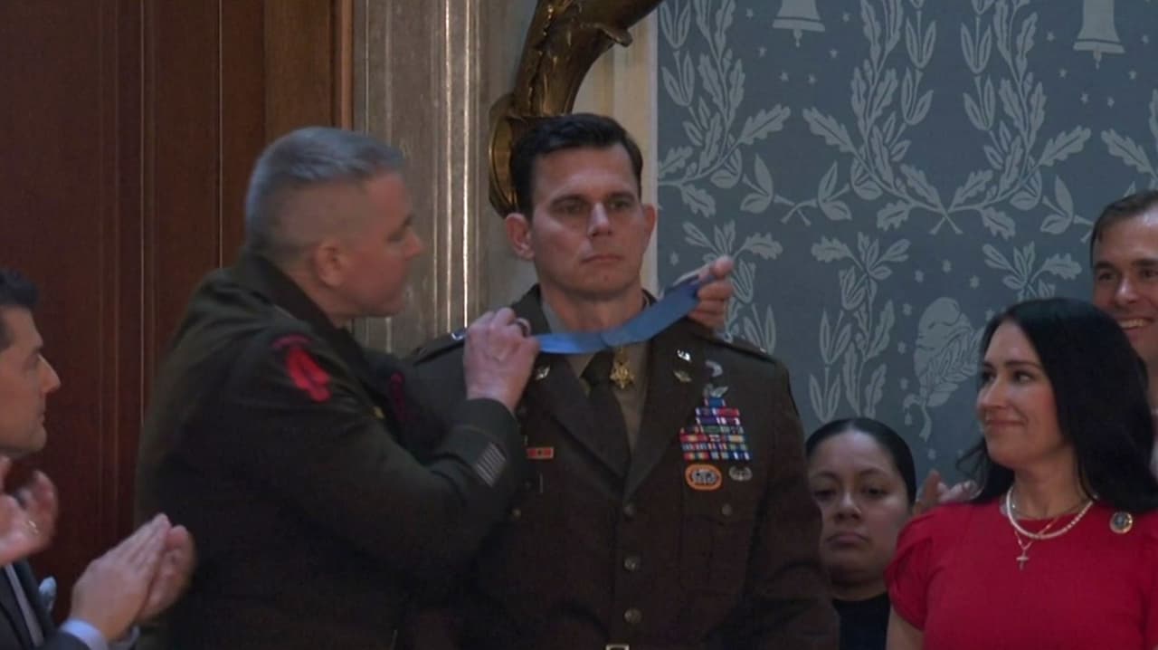 ¿Quién es Eric Slover, quien recibió Medalla de Honor y participó en operativo contra Nicolás Maduro?