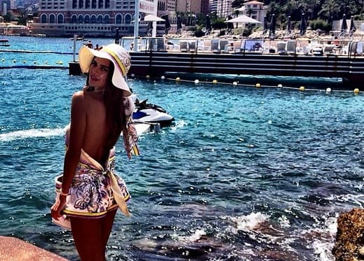 Con eso, Xenia ganó popularidad y se convirtió en la nueva chica de 'Biebs'.