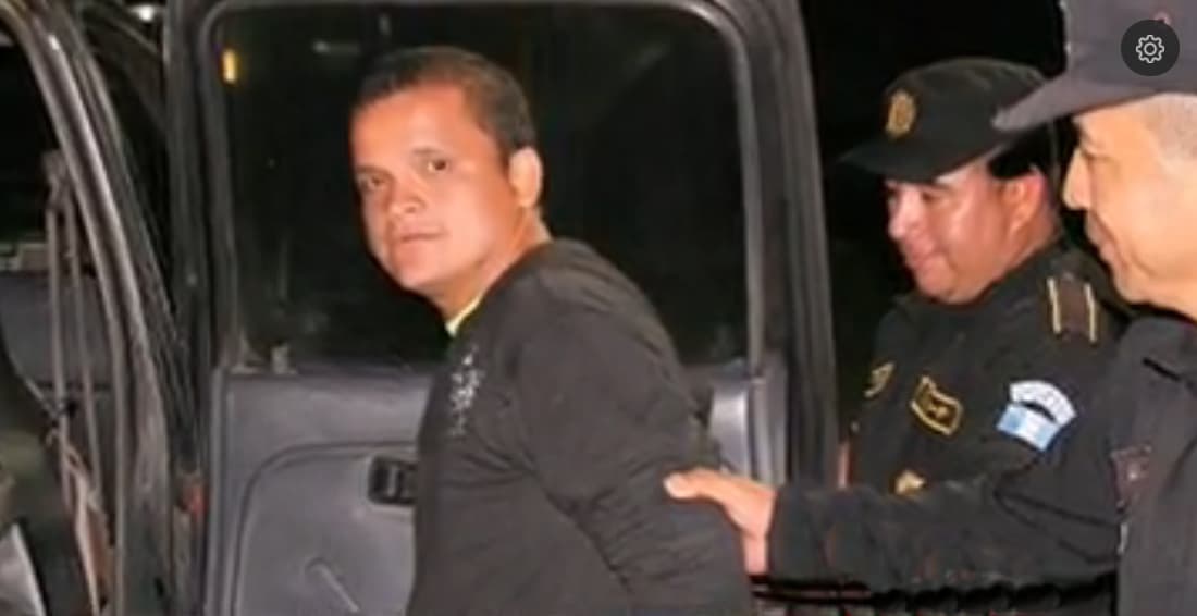 Todavía no hay una fecha exacta para la extradición de Morente Dubón a Nueva Jersey.