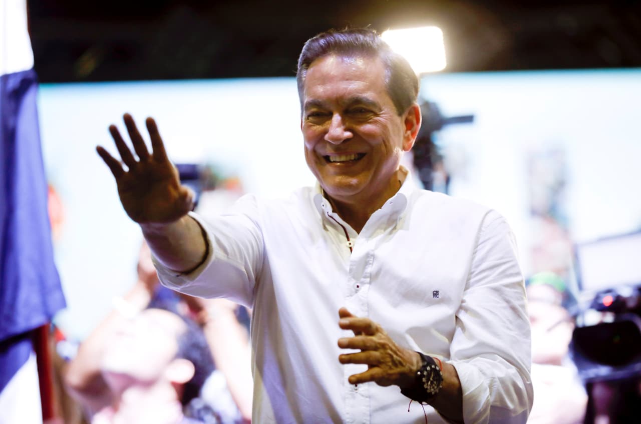 El socialdemócrata Laurentino Cortizo gana las elecciones en Panamá por estrecho margen
