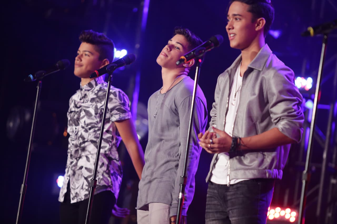 Este chico encantó a las chicas. Interpretó una canción de Luis Fonsi, pero los jueces le pidieron cantar a cappella.